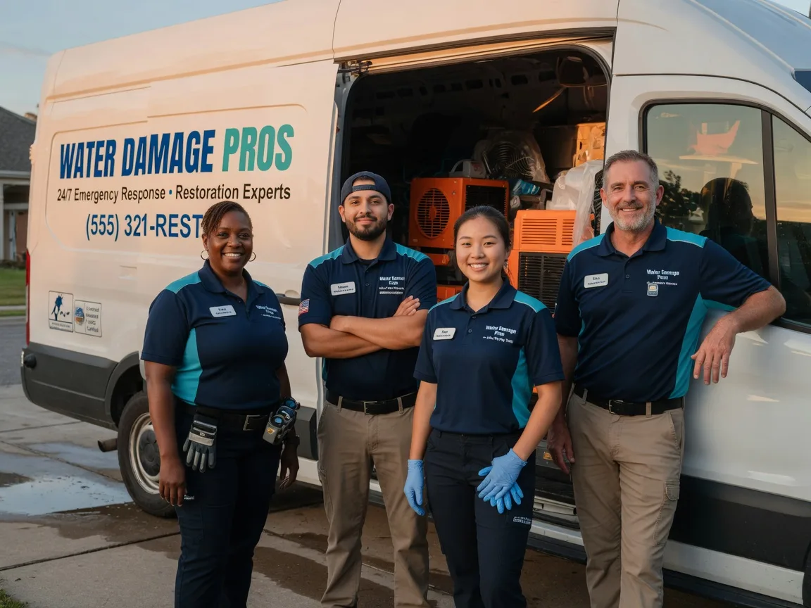 Water Damage Restoration company in Pacifica, CA